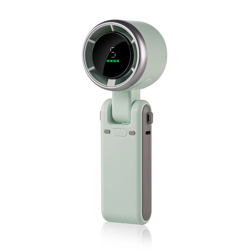 💨High Speed Portable Mini Turbo Fan|Feel Cold Air In 3 Seconds❄️