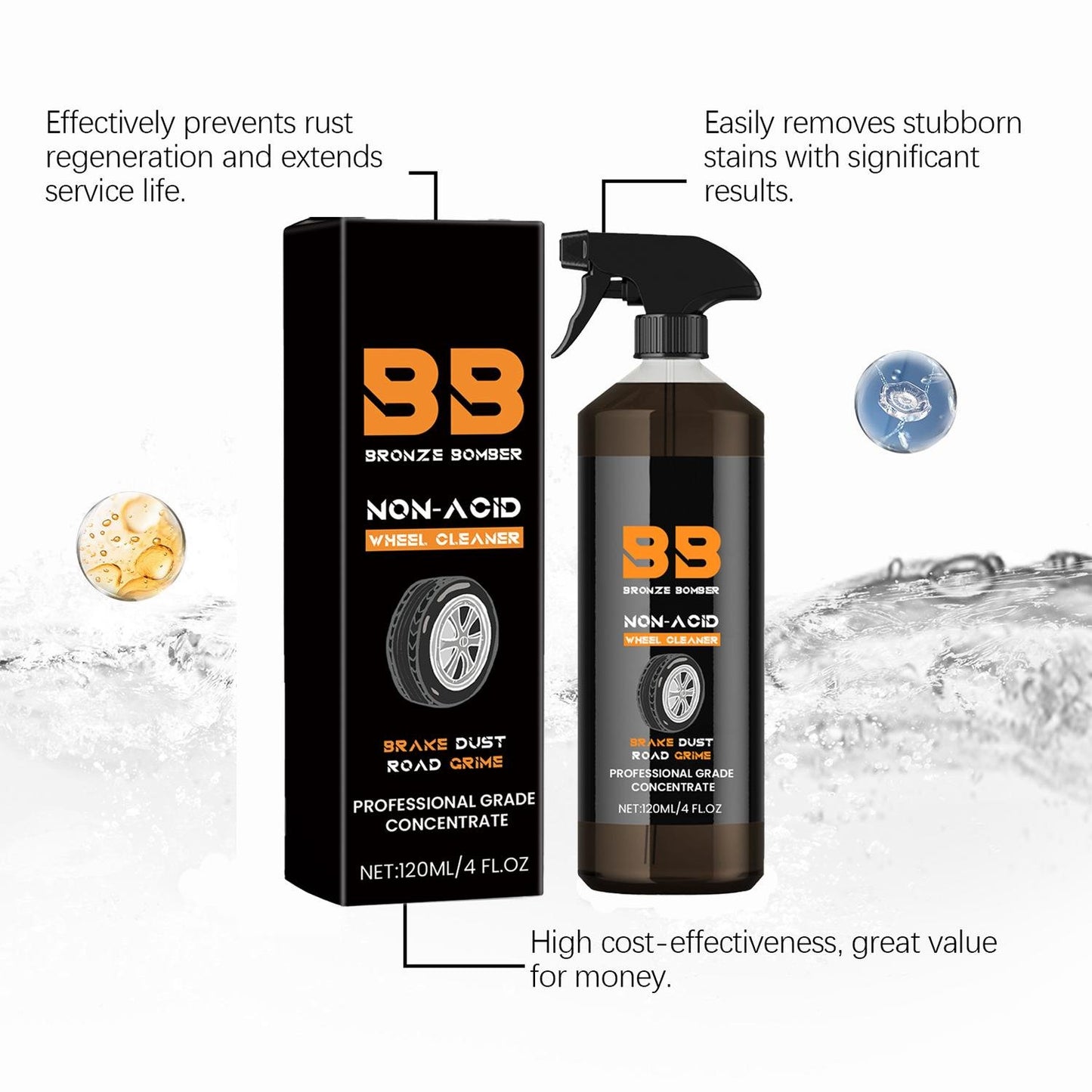 🚗Rust removing cleaner for car