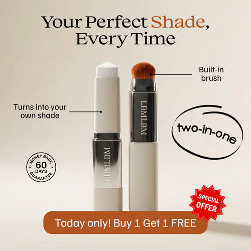 🎁 Buy 1 Get 1 FREE — Matches Your Skin Tone Instantly✨ LBMLBM Color-Changing Foundation Stick