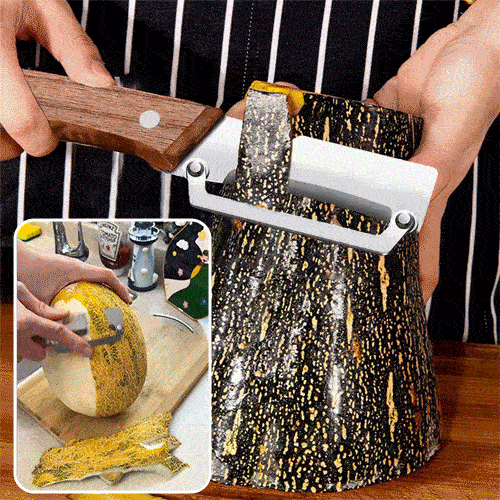 🥩Peel in Seconds – Sharp Stainless Steel Multi-Use Kitchen Peeler