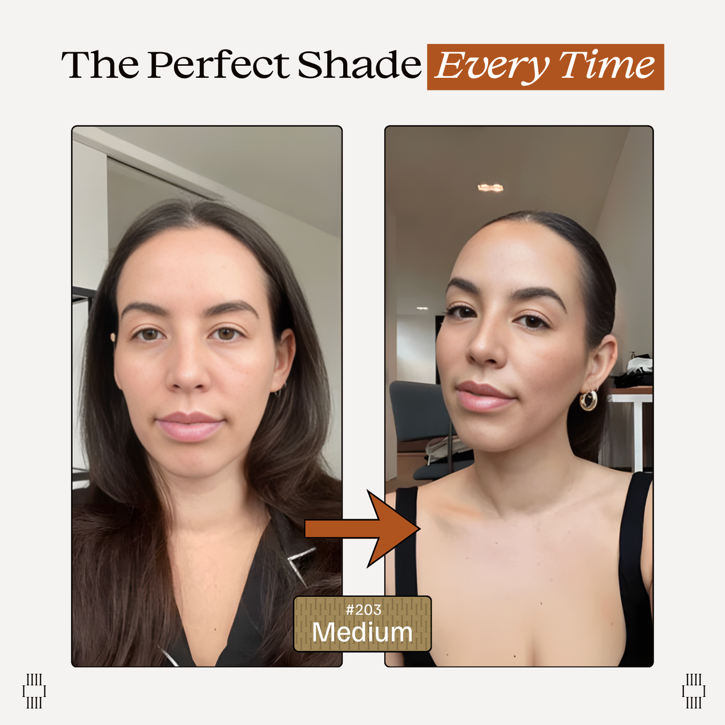 🎁 Buy 1 Get 1 FREE — Matches Your Skin Tone Instantly✨ LBMLBM Color-Changing Foundation Stick