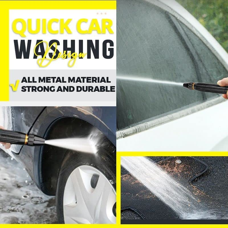 🎁Flash Sale ⚡️80K+ SOLD!😍Powerful High-Pressure Water Gun for Car Cleaning( 💧Buy 1 Get 1 Free)