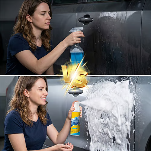 Heavy Duty No-Rinse Foam Cleaner
