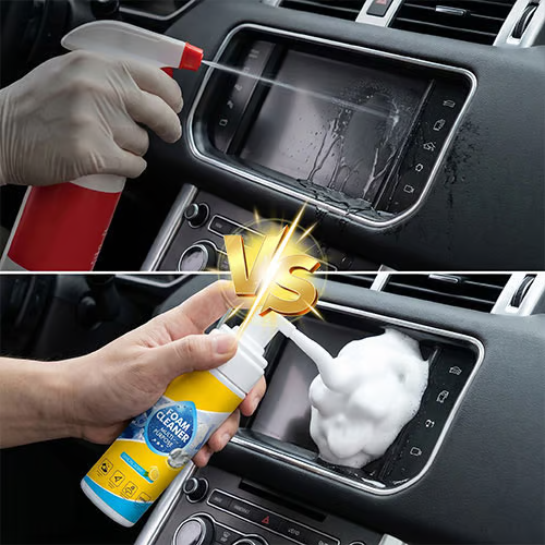 Heavy Duty No-Rinse Foam Cleaner