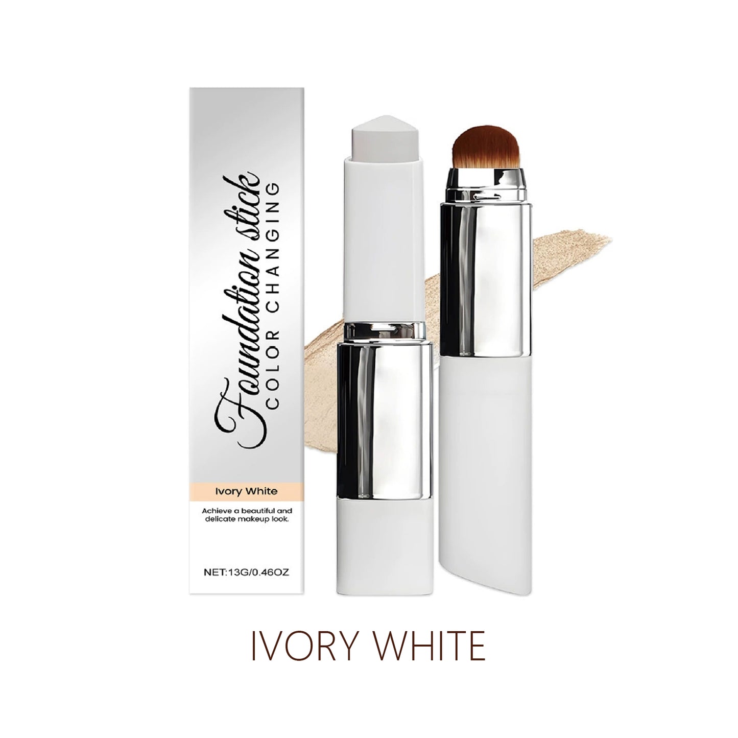 🎁 Buy 1 Get 1 FREE — Matches Your Skin Tone Instantly✨ LBMLBM Color-Changing Foundation Stick