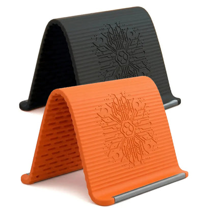 Flexible silicon  Phone holder stand, Bendable Rollable Foldable Design