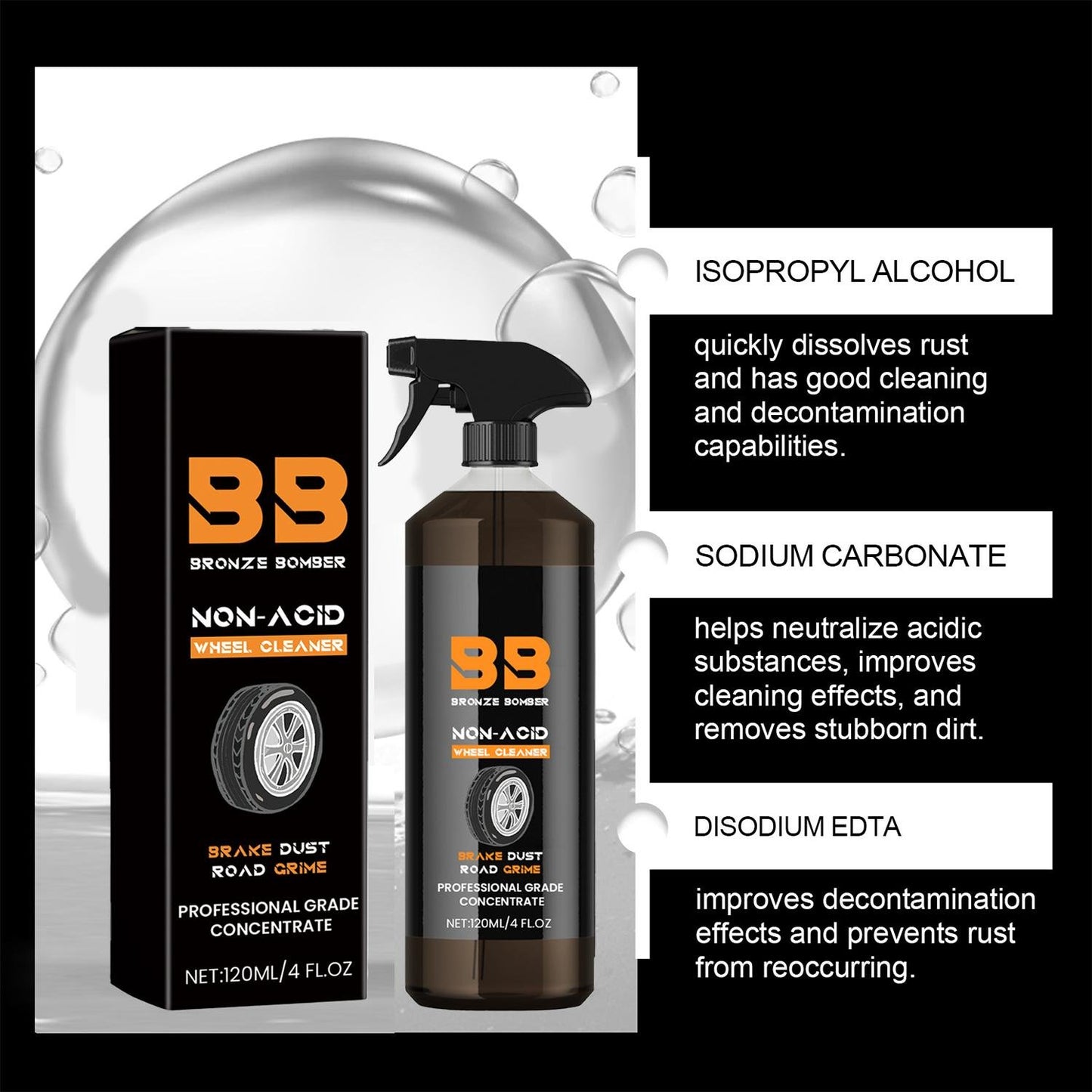 🚗Rust removing cleaner for car