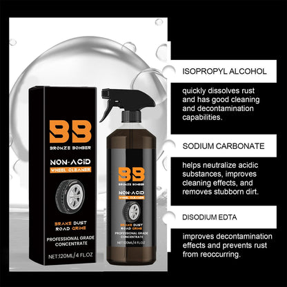 🚗Rust removing cleaner for car