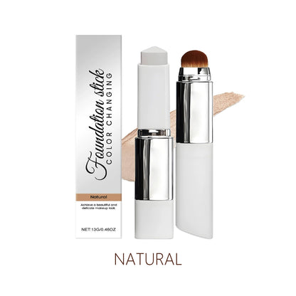 🎁 Buy 1 Get 1 FREE — Matches Your Skin Tone Instantly✨ LBMLBM Color-Changing Foundation Stick