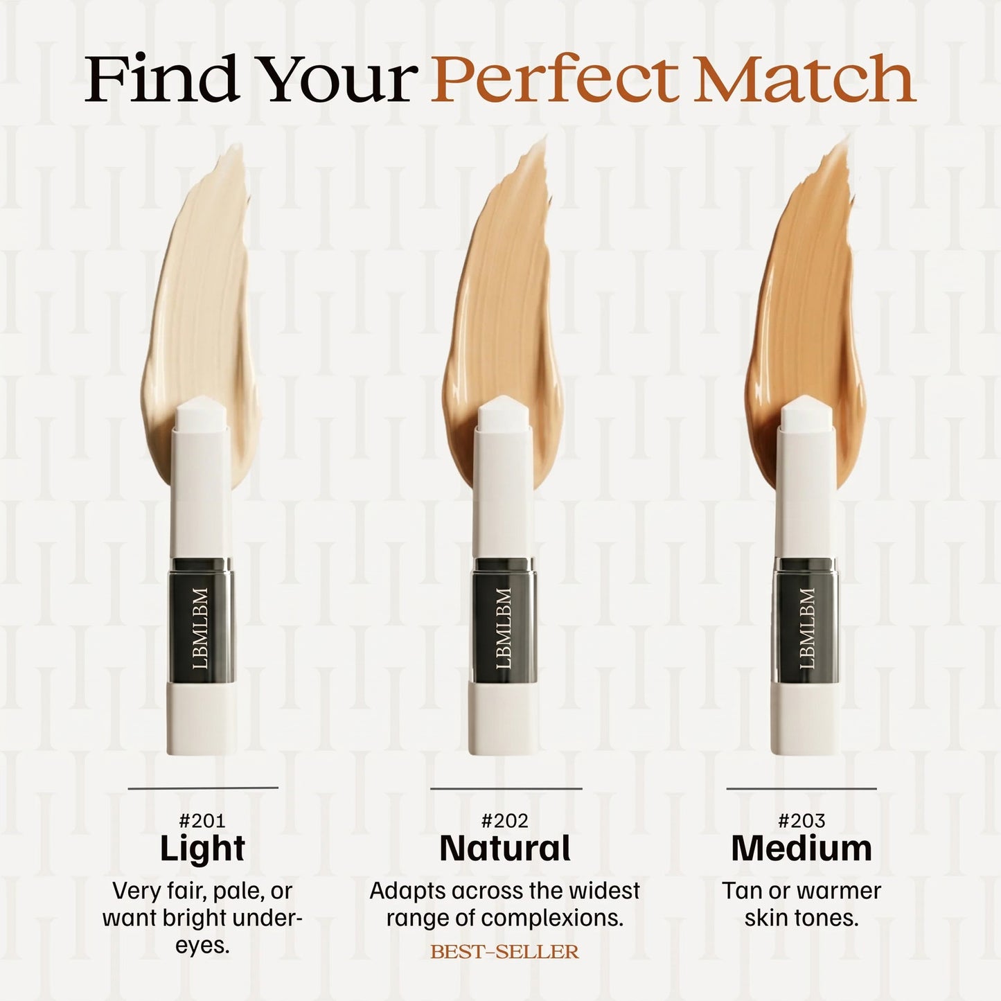 🎁 Buy 1 Get 1 FREE — Matches Your Skin Tone Instantly✨ LBMLBM Color-Changing Foundation Stick