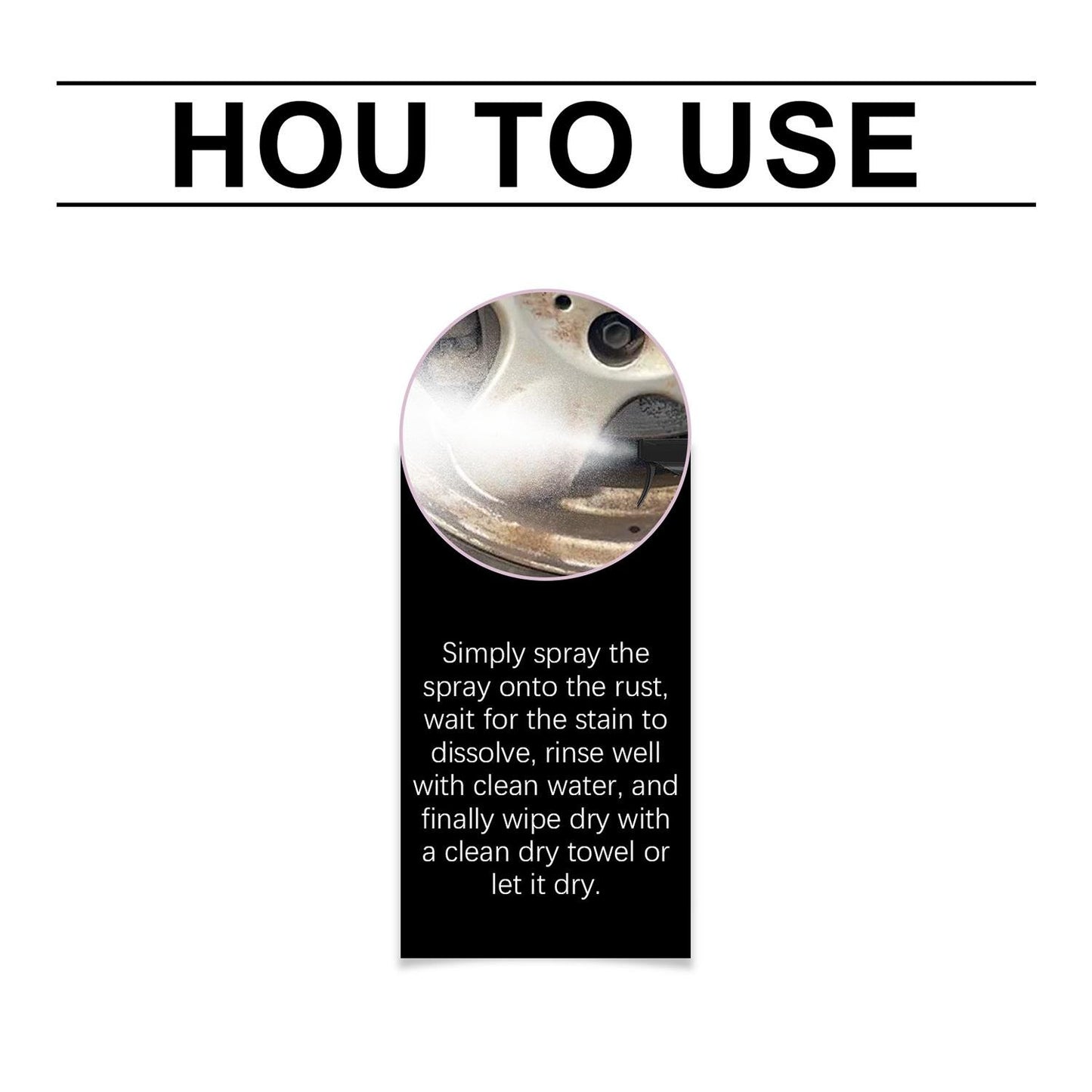 🚗Rust removing cleaner for car