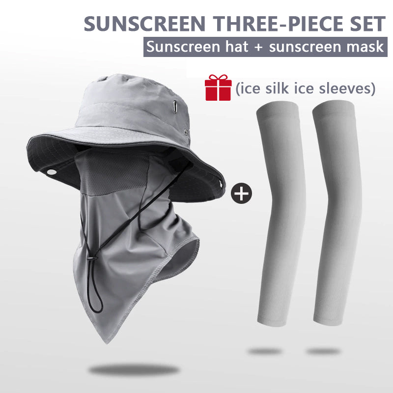 ❄️Don’t let summer heat beat you — stay cool and protected at 104°F🔥