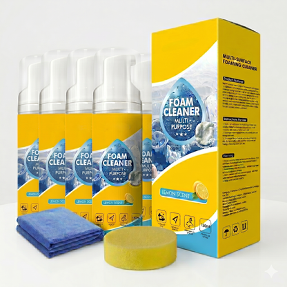 Heavy Duty No-Rinse Foam Cleaner