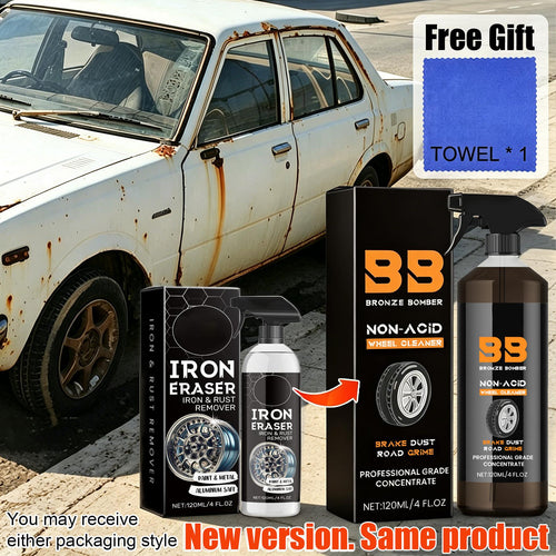 🚗Rust removing cleaner for car