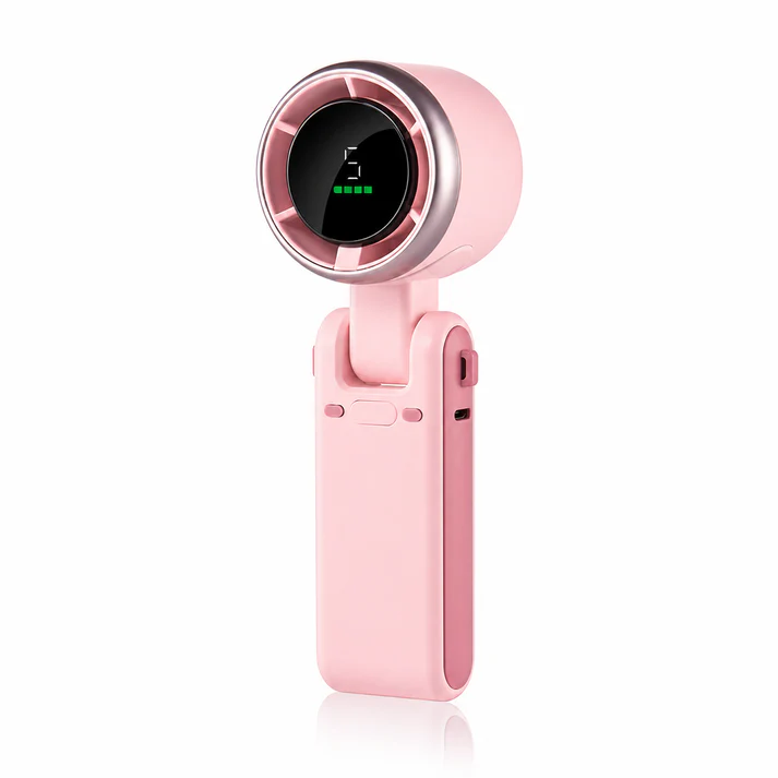 💨High Speed Portable Mini Turbo Fan｜Feel Cold Air In 3 Seconds❄️