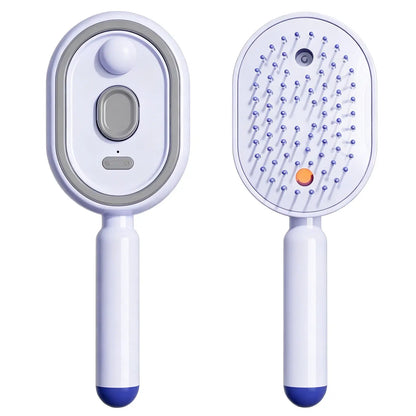 🔥Day Sale 50% OFF🔥Electric Spray Air Cushion Massage Comb