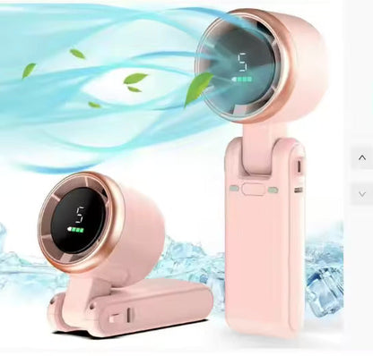 💨High Speed Portable Mini Turbo Fan｜Feel Cold Air In 3 Seconds❄️