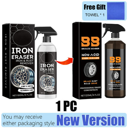 🚗Rust removing cleaner for car