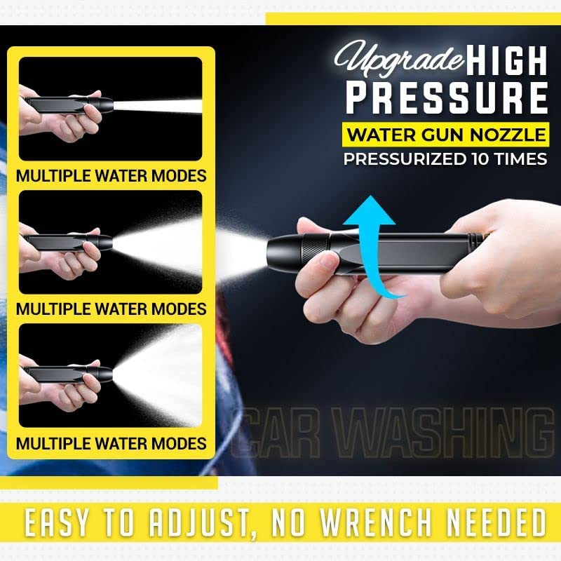 🎁Flash Sale ⚡️80K+ SOLD!😍Powerful High-Pressure Water Gun for Car Cleaning( 💧Buy 1 Get 1 Free)