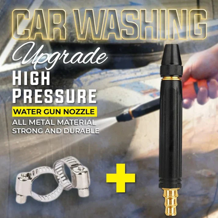 🎁Flash Sale ⚡️80K+ SOLD!😍Powerful High-Pressure Water Gun for Car Cleaning( 💧Buy 1 Get 1 Free)